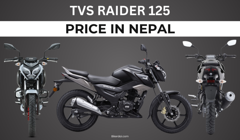 TVS RAIDER 125