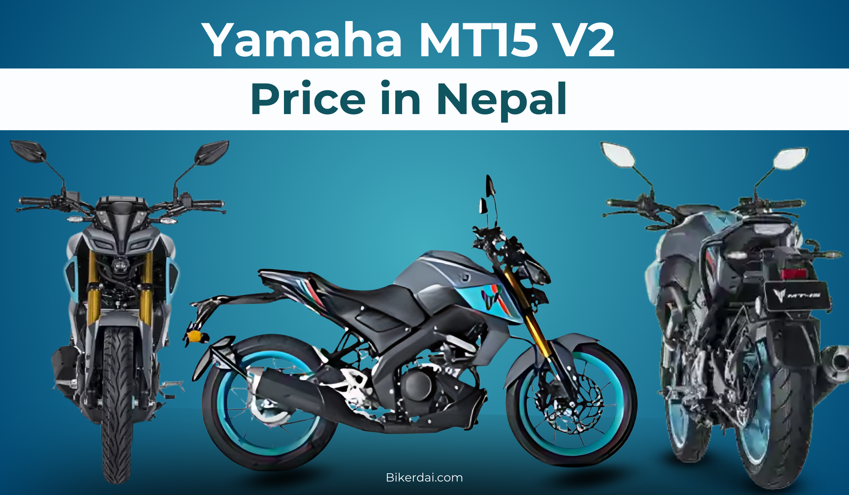 Yamaha MT15 V2 Price in Nepal