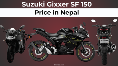 Suzuki Gixxer SF 150 Price in Nepal