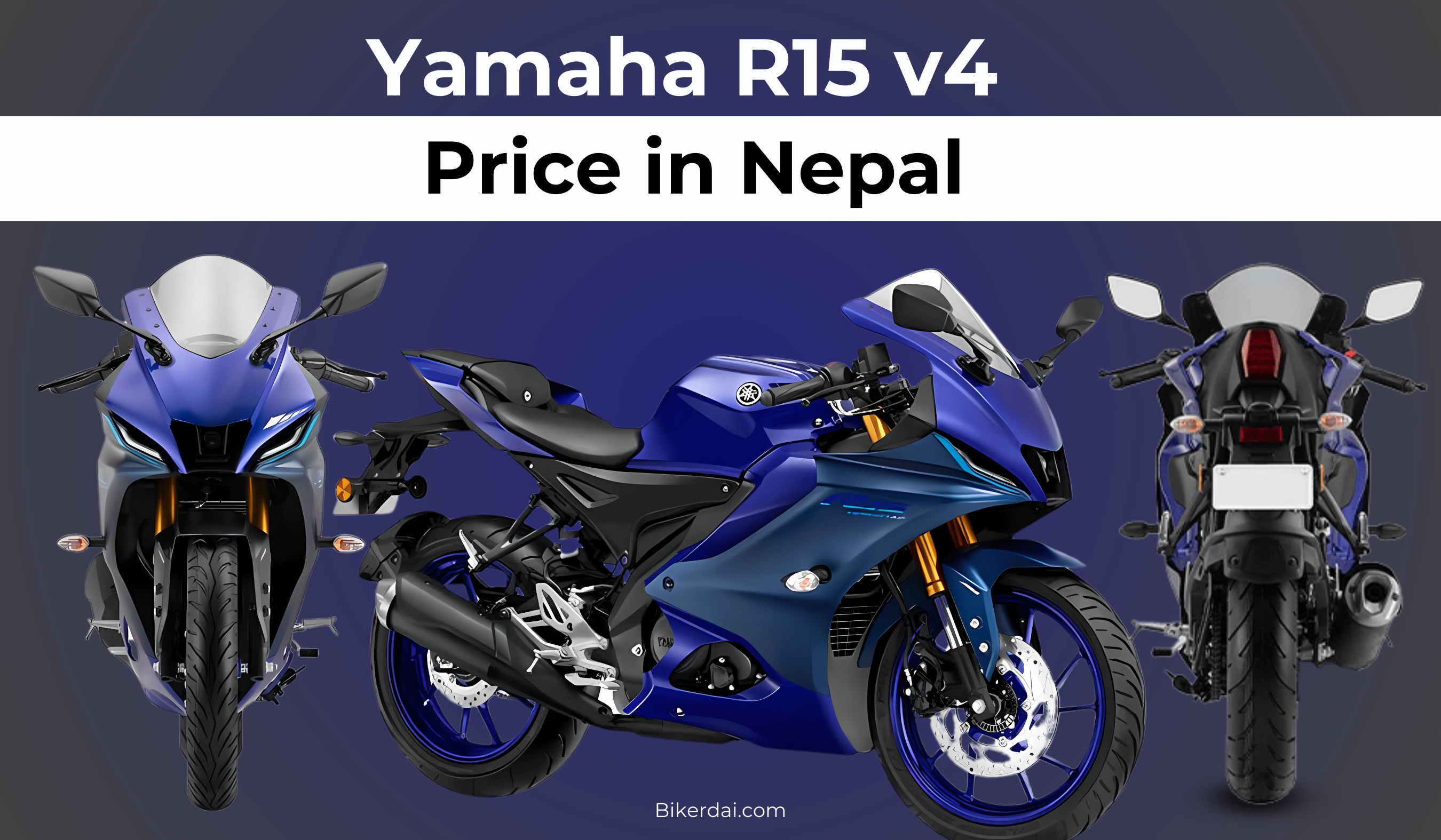 Yamaha R15 V4 Price in Nepal