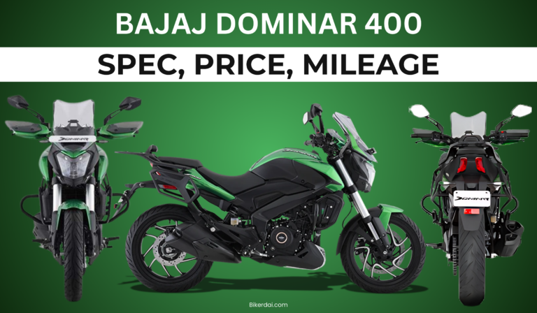 Bajaj Dominar 400