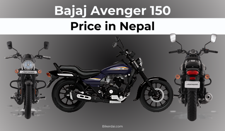 Bajaj Avenger 150 Price in Nepal