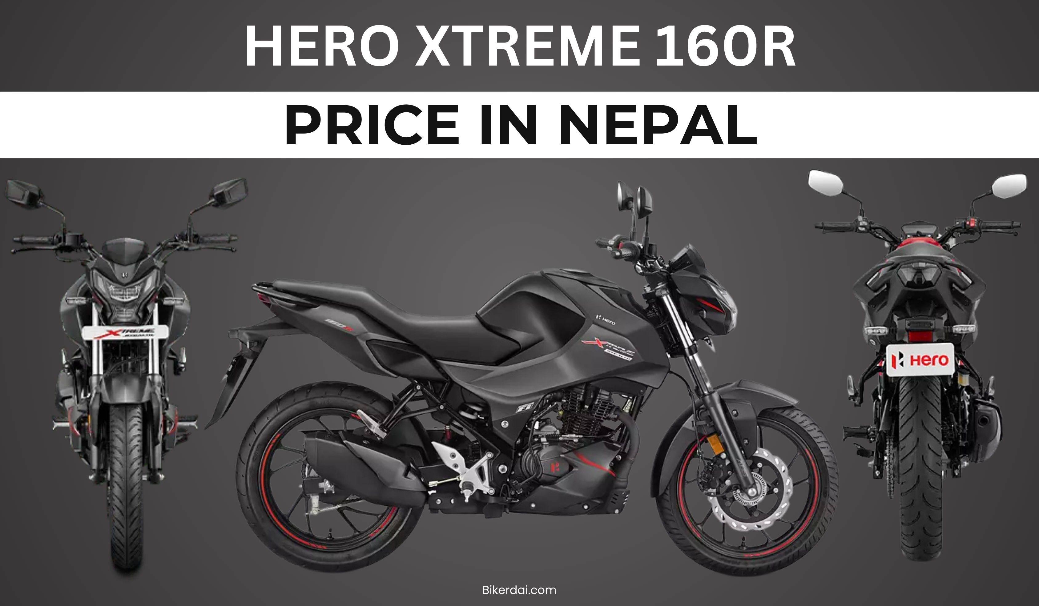 HERO XTREME 160R