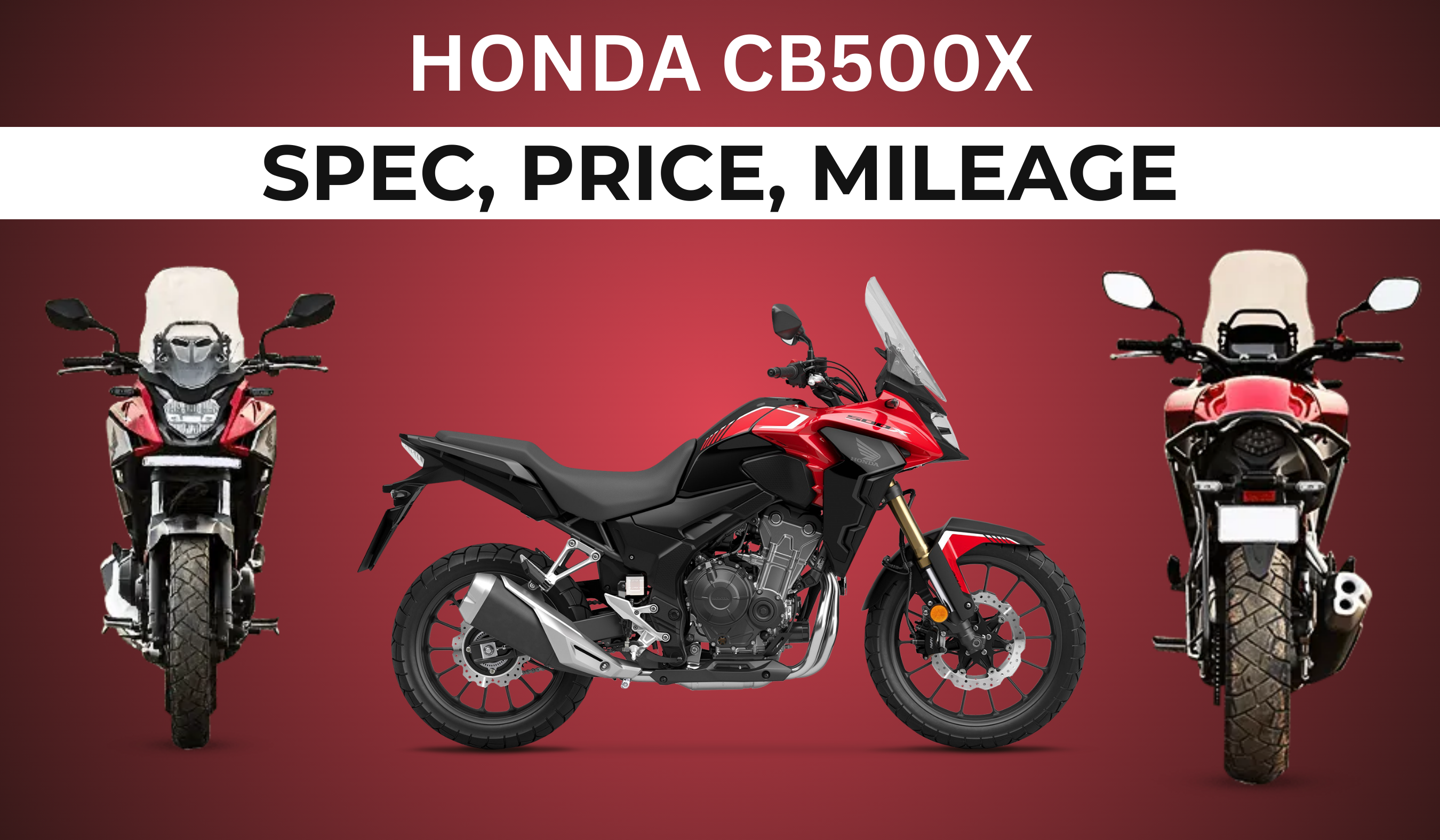 Honda CB500X PRICE IN NEPAL