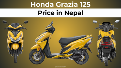 Honda Grazia 125 Price in Nepal