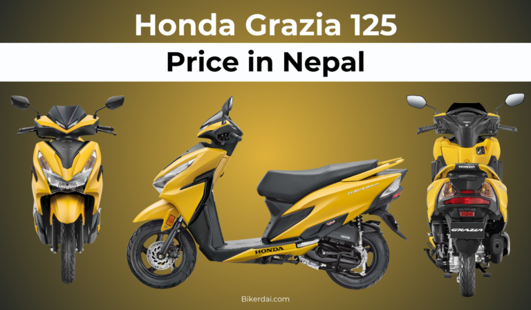 Honda Grazia 125 Price in Nepal