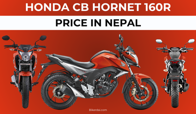 Honda CB Hornet 160R