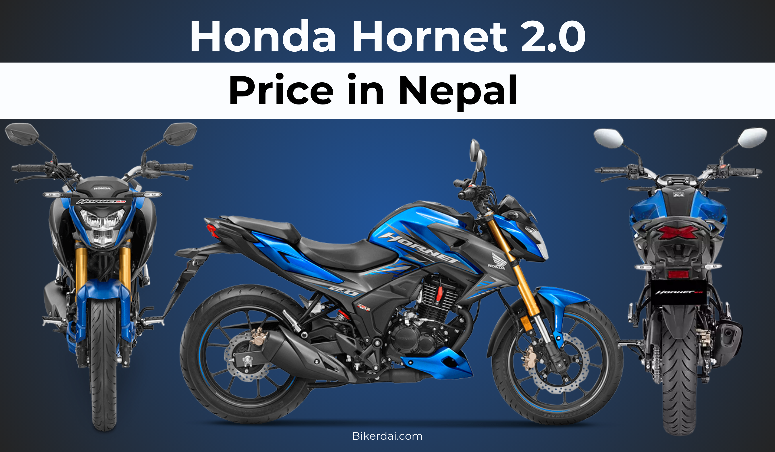 Honda Hornet 2.0 Price in Nepal