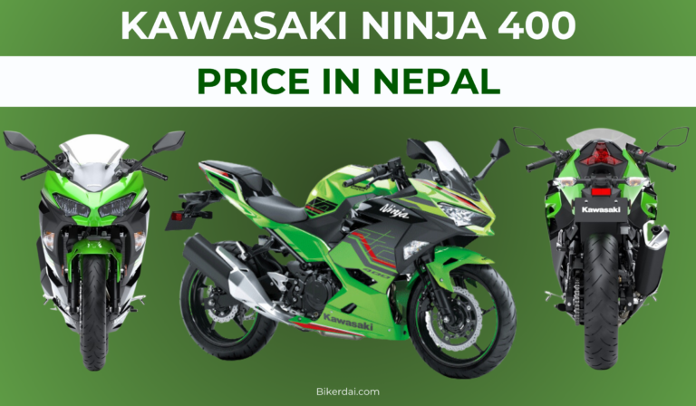 Kawasaki Ninja 400 Price in Nepal