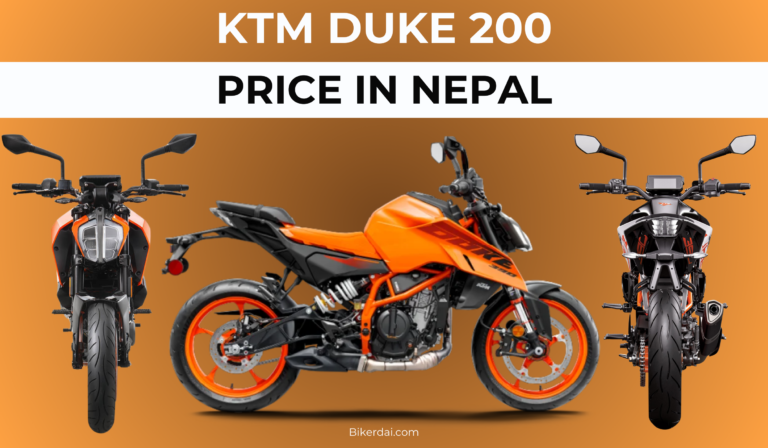 KTM DUKE 200