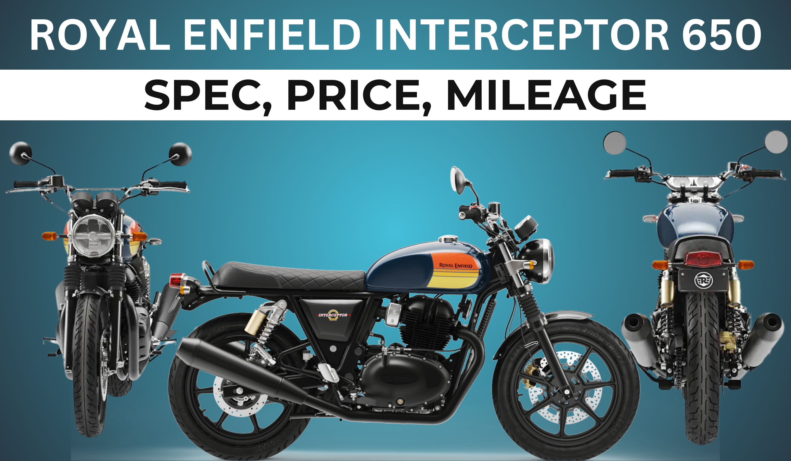 Royal Enfield Interceptor 650