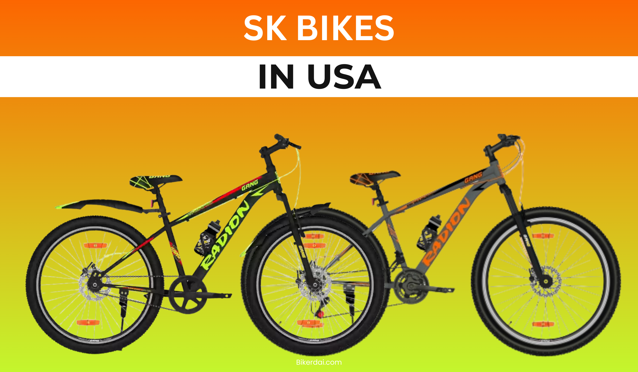 SK BIKES