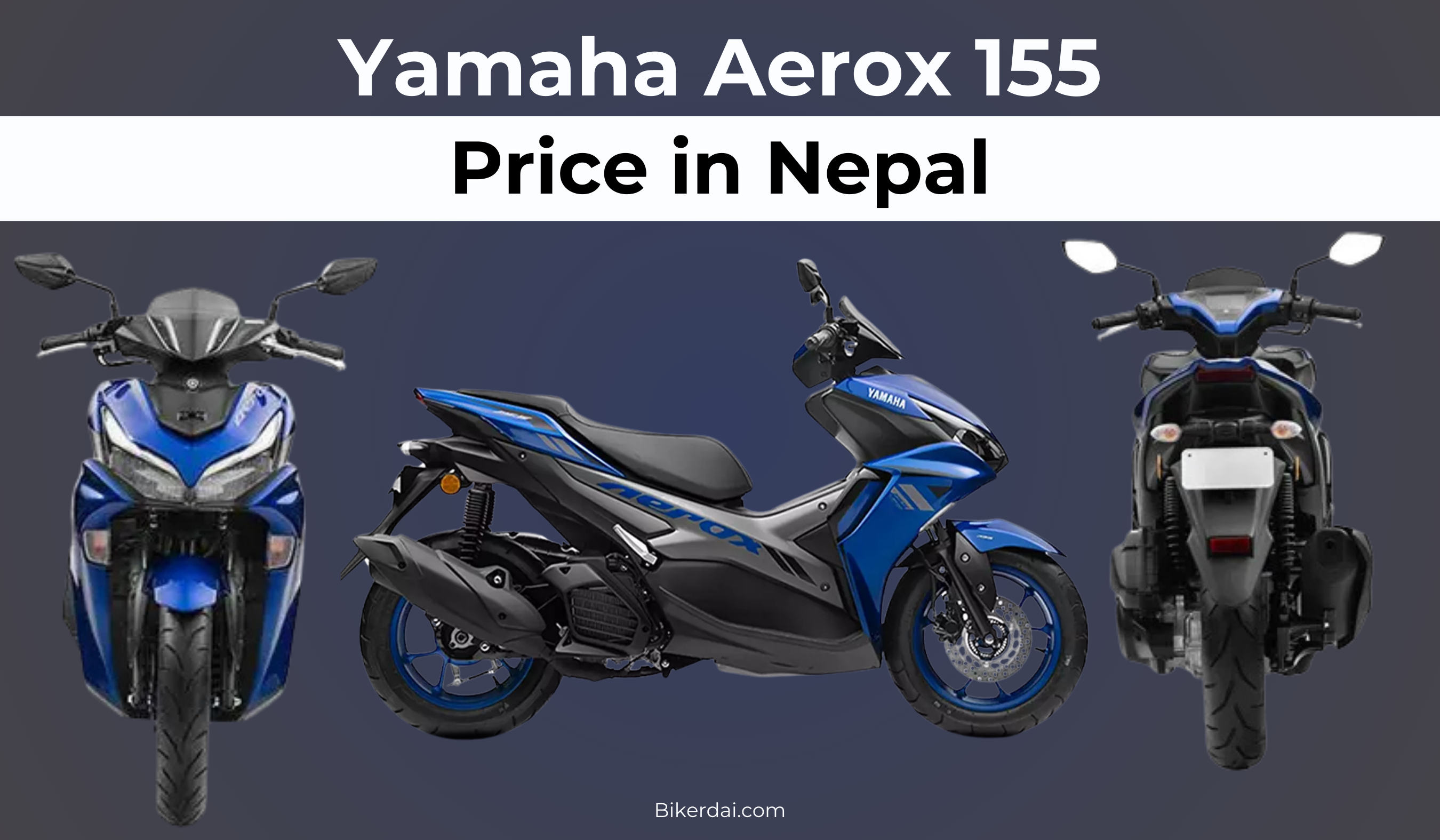 Yamaha Aerox 155 Price in Nepal