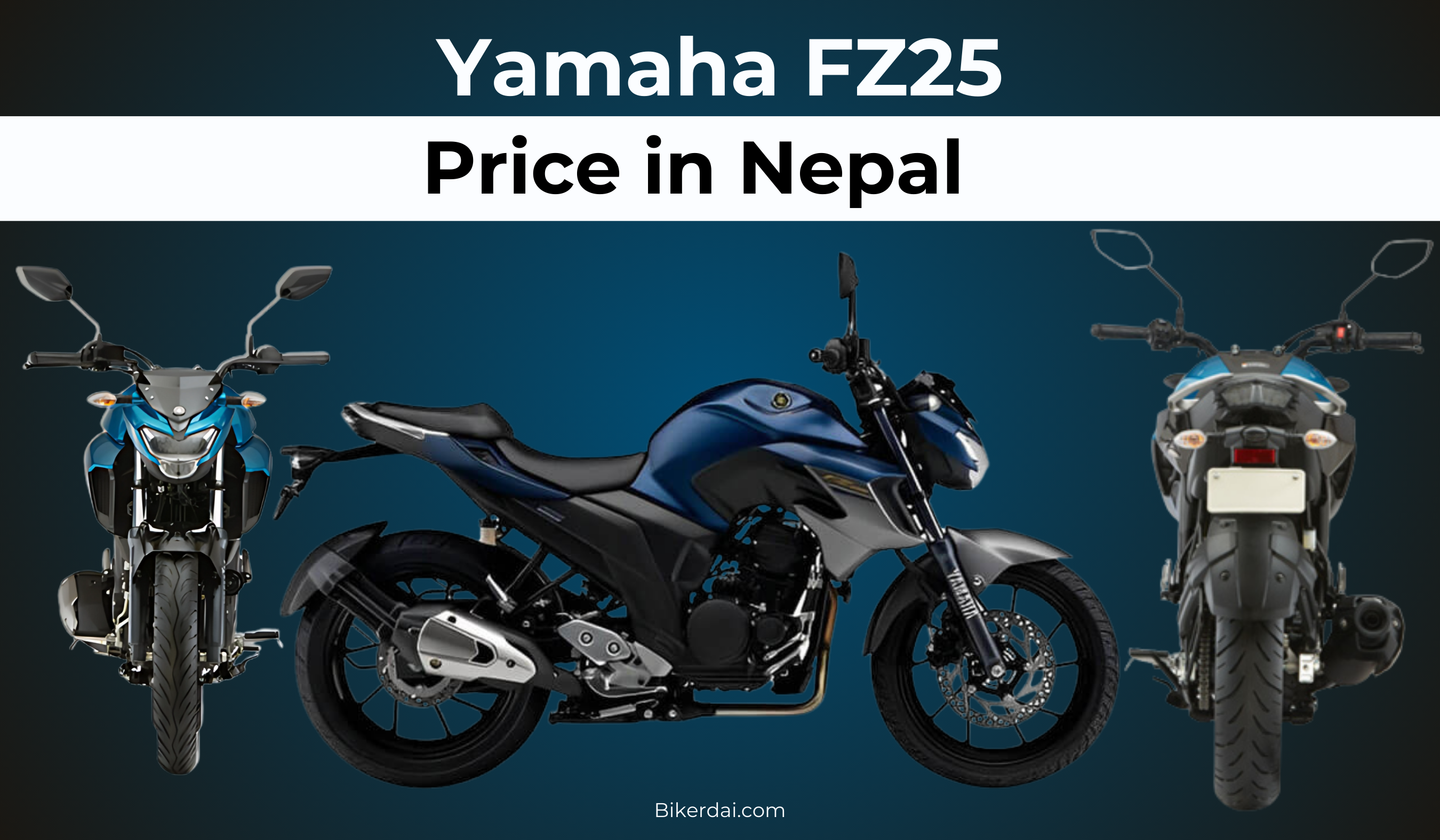 Yamaha FZ25 Price in Nepal