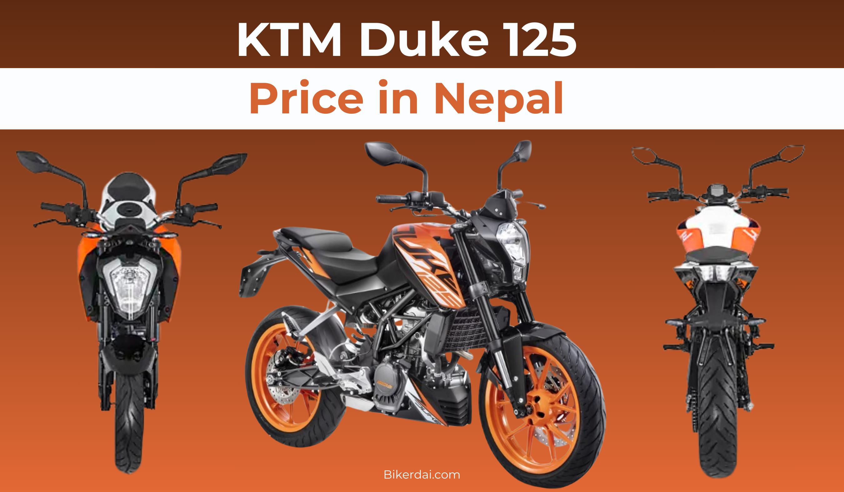 KTM DUKE 125 Price in Nepal