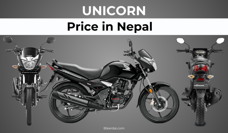 Unicorn Bike Price in Nepal