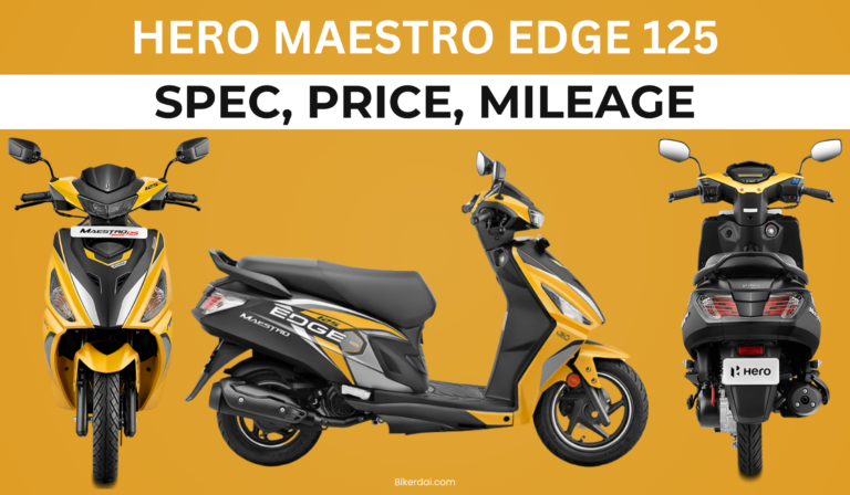 Hero Maestro Edge 125