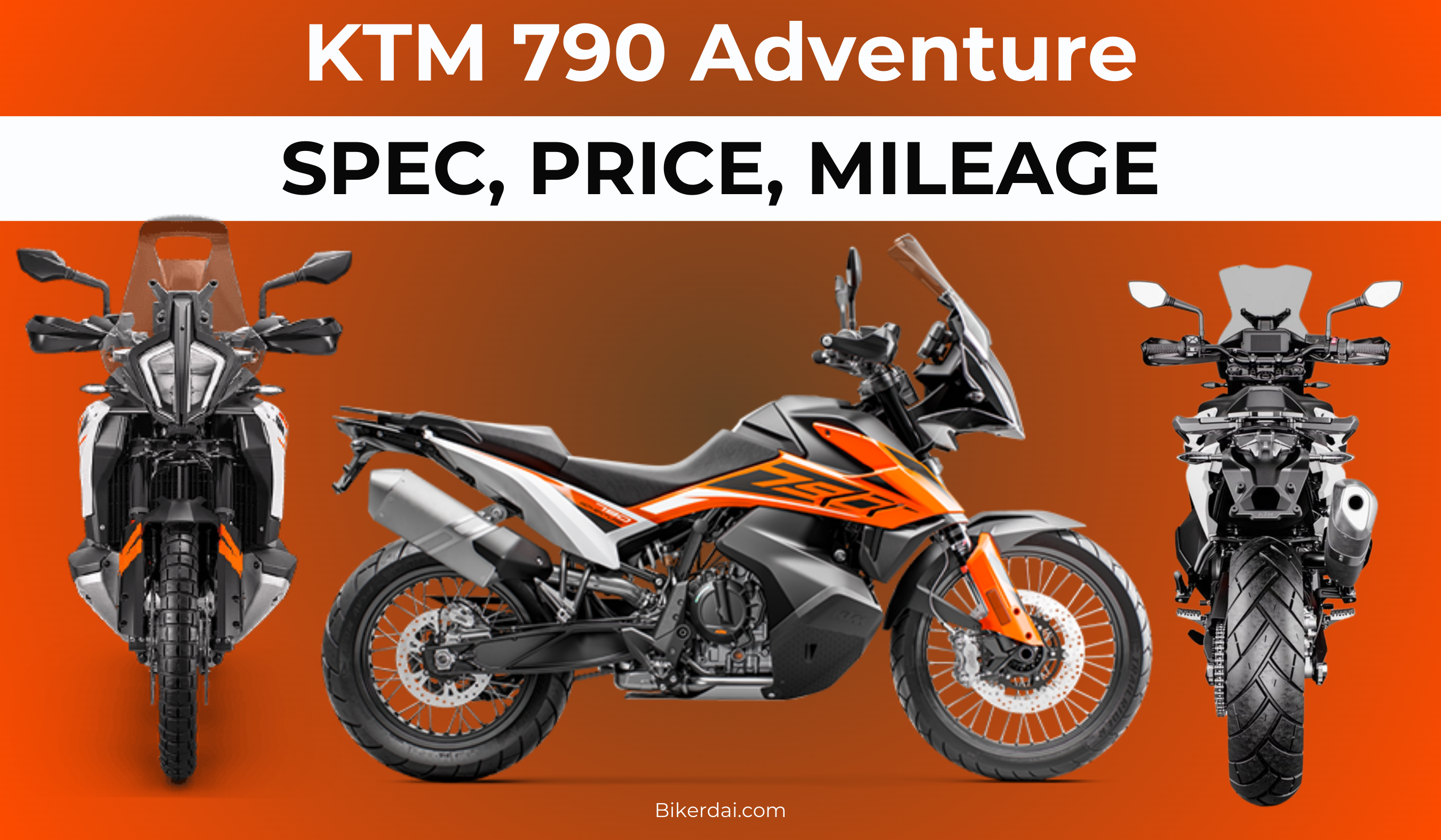 KTM 790 Adventure