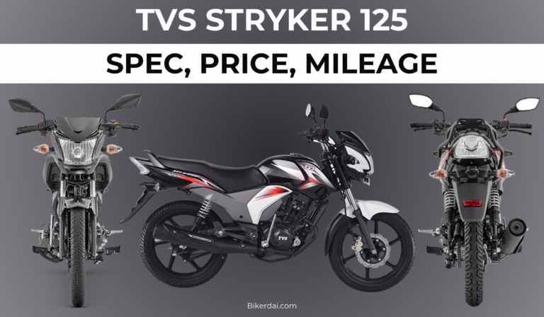 TVS Stryker 125