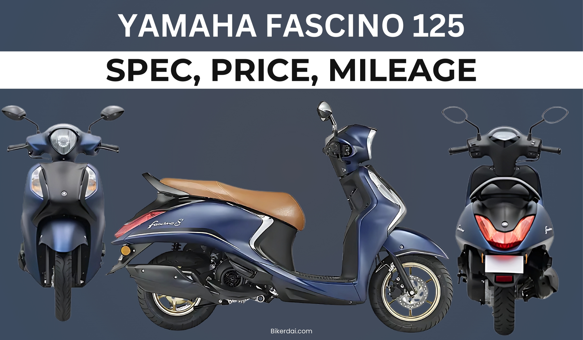 Yamaha Fascino 125