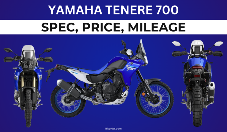 Yamaha Tenere 700